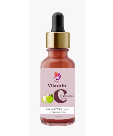 Vitamin C Serum Brightens Skin Tone Reduces Wrinkes Fine Line