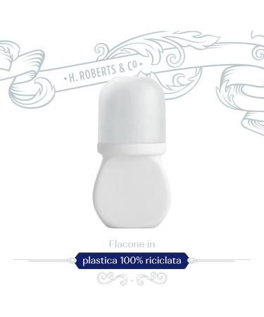  Neutro Roberts Neutro Roberts Classic Roll-On Fresh Roll-On Aluminum Salt-Free No Staining with Pure Glycerin Oil Deodorant for Men and Women 100% Recycled Plastic 50 ml 48h - Buy Online on GoSupps.com