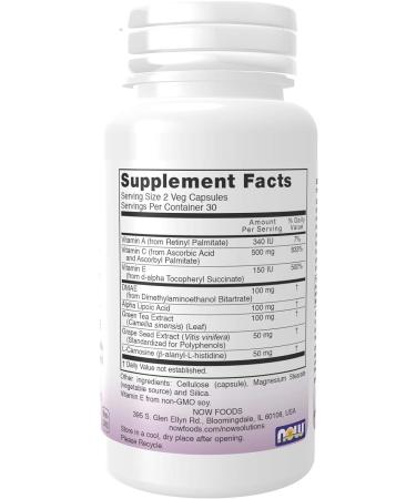 Anti-Aging Wrinkle Rescue Supplement - 60 Capsules (Pack of 2) - Buy Online on GoSupps.com