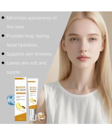  Generisch Firming face cream 30 g firming and moisturizing lotion | Day and night treatment for firm and soft skin | Use after showering and applying makeup - Buy Online on GoSupps.com