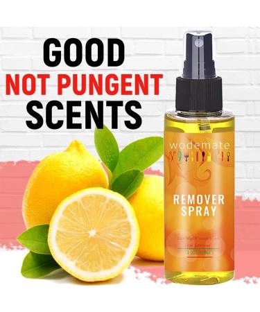 Tape Remover for Hair Extensions - Fast Acting Glue Adhesive Removal - Yellow 118ML - Buy Online on GoSupps.com