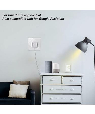 16A Smart Socket - Wall Timing Panel 1 Way Smart Outlet with Screw & User Manual for Home - Buy Internationally! - Buy Online on GoSupps.com