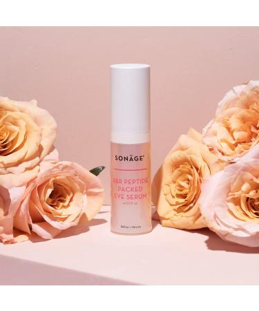 Sonage R&R Peptide Eye Serum - Target Dark Circles & Wrinkles with Natural Peptides | Gentle Formula for All Skin Types - Buy Online on GoSupps.com