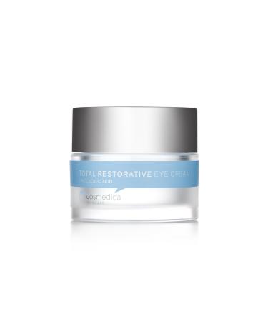 Total Restorative Eye Cream -Best Eye Cream for Dark Circles Under Eyes  Puffy Eyes  Fine Lines  Crows Feet  Wrinkles  Puffiness -Green Tea  Fruit Extract and Peptide Complex Formula - Buy Online on GoSupps.com