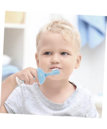 Frcolor 3 Sets Oral Care Toothbrushes for Kids - Eco-Friendly Tooth Accessories in Earth Tones - Buy Online on GoSupps.com