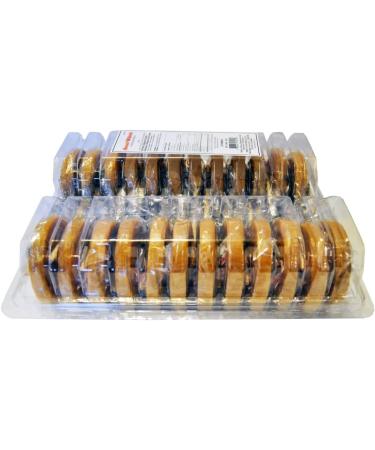 Korean Dalgona Sweet Whirls Candy 24 Pieces Count 60 Grams & 3.25" diameter per piece - Buy Online on GoSupps.com