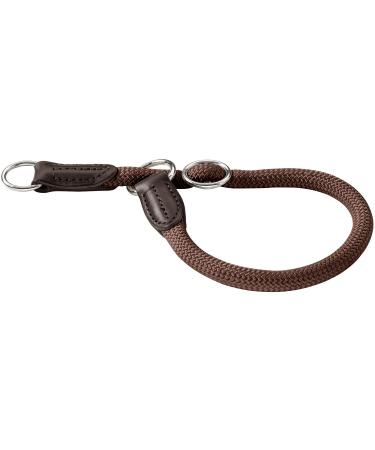 HUNTER Freestyle dressage collar dog collar pull stopper robust weatherproof 30 (XS-S) brown 30 (XS-S) brown