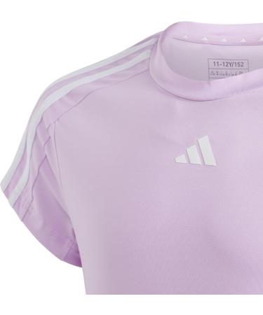 Buy Adidas Essentials 3 Stripes Short Sleeve T-shirt for Kids (7-8 Years) - International Shipping Available! - Buy Online on GoSupps.com