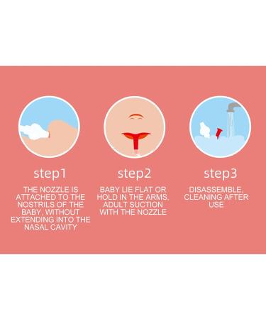 Portable Infant Snot Sucker for Comfortable Daily and Travel Use | Men and Women Friendly - Buy Online on GoSupps.com