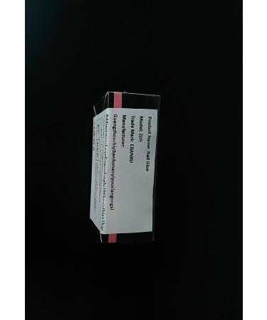 EBANKU Clear Solid Nail Glue Gel 2X 10ml - Acrylic Nail Tips Adhesive for Press On Nails - Manicure Gel Glue for False Nails (2PCS) - Buy Online on GoSupps.com