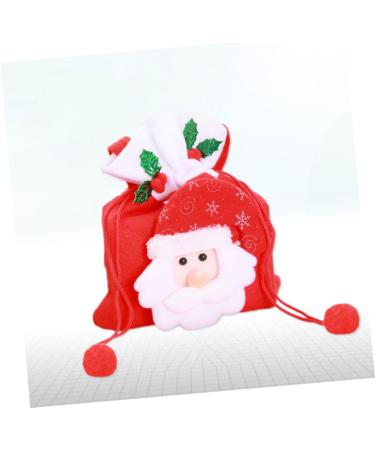 SEWOART Candy Bags Christmas Candy Boxes Christmas Goodie Bags Christmas Candy Bag Bag Decorations Elk - Buy Online on GoSupps.com