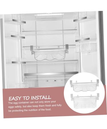 OSALADI 1 set Organizer Organizers Fridge Supply Household Drawer Egg Refrigerator for Double of - Buy Online on GoSupps.com