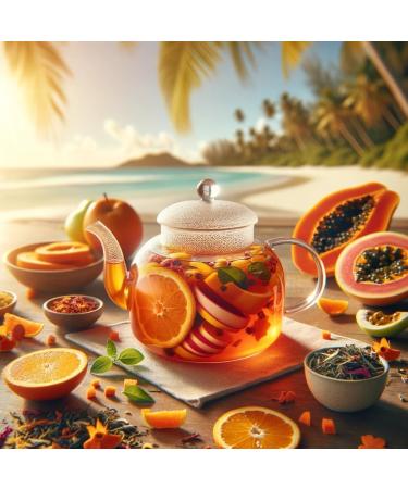 Herbal tea Orange Dream UniTea Land 100 Gram 100 Gram - Buy Online on GoSupps.com