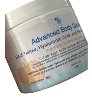 Diva Stuff Advanced Body Quench Pumpkin Marshmallow Scent With Beef Tallow Hyaluronic Acid Shea Butter Deep Hydration Plumps Smooths and Hydrates - Buy Online on GoSupps.com