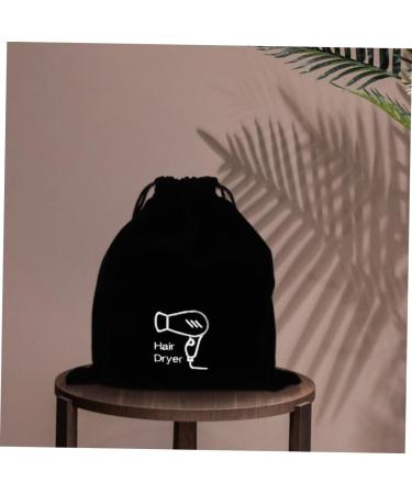 BIUDECO Flannel Hair Dryer Bag Blow Dryer Bag Hair Tools Travel Bag Makeup Brush Bag Hair Dryer Organizer Flat Ironing Travel Bag Drawstring Bag Travel Bag for Hair Styling Tools - Buy Online on GoSupps.com