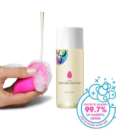 BEAUTYBLENDER Liquid BLENDERCLEANSER 5 oz - Vegan, Cruelty-Free, Made in USA | For Sponges, Brushes & Applicators - Buy Online on GoSupps.com