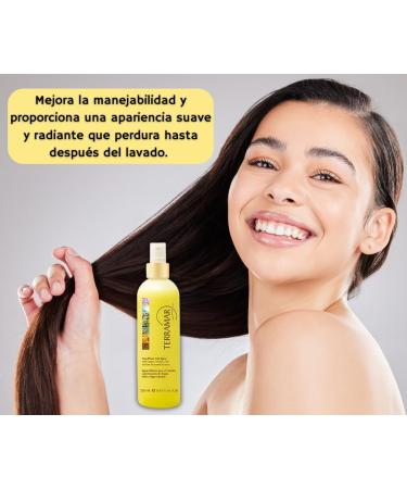 Spray Bif sico para el Cabello con Extractos de Arg n Miel 250 ml. / 8 45 fl. oz. de Terramar Brands *SIN PARABENOS - Buy Online on GoSupps.com