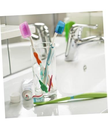 Beavorty Travel Toothbrush Covers - 30-Pack Protective Caps for Outdoor Use | Durable & Practical Toothbrush Holders - Buy Online on GoSupps.com