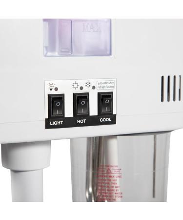  LOYEMAADE 2 in 1 Ozone Sprayer Double Tube Hot and Cold Spray Facial Sauna - Buy Online on GoSupps.com