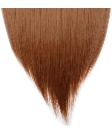Silk-co 23 Vivid Auburn 8PCS Clip in Hair Extensions - 100% Synthetic Hair, Long Straight 23 Inch - Full Head Coverage - Buy Online on GoSupps.com