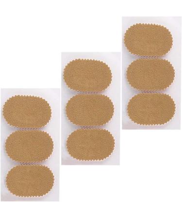 Heallily 9Pcs Corn Cushions Toe Pads - Self-Adhesive Soft Foam Callus Cushions for Pain Relief - Buy Online on GoSupps.com