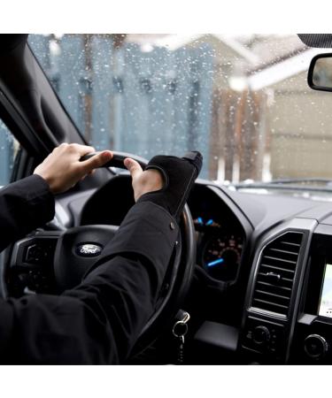 BraceAbility Ulnar Gutter Splint for Finger Fracture Treatment - Small, Right or Left Hand Support - Buy Online on GoSupps.com