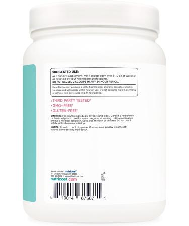 Nutricost Pre-Workout Powder for Women Blue Raspberry 60 Servings Blue Raspberry 1.5 Pound (Pack of 1) - Buy Online on GoSupps.com
