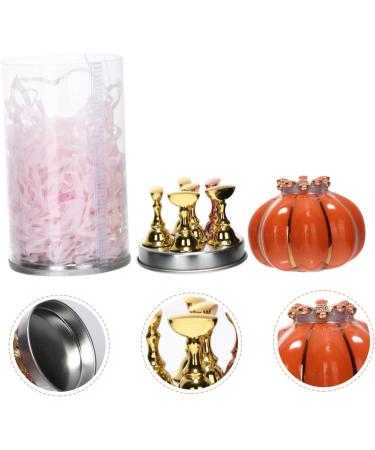 FRCOLOR 1 Set Nail Holder Practice Hand for Acrylic Nails Nail Display Stand Nail Rest Stand Nail Art Training Stand Metal Stand Tool Stand Manicure Ceramics Tool Holder - Buy Online on GoSupps.com