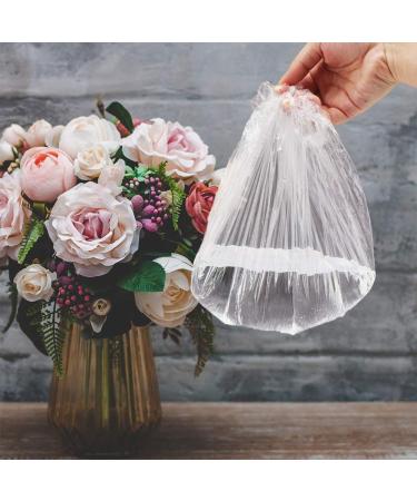 30PCS Large Clear Disposable Shower Caps for Women - Ideal for Travel, Home Use, and Hotels - Buy Online on GoSupps.com