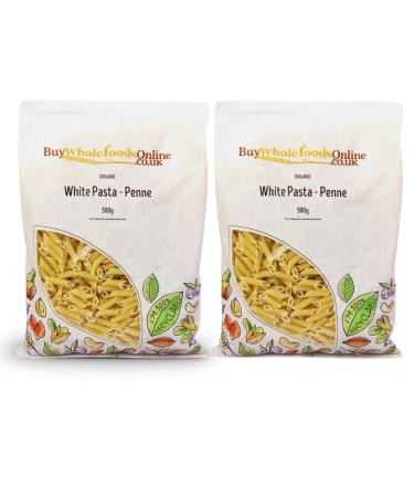 Organic White Pasta - Penne 1kg