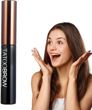 Peel Off Eyebrow Cream | Natural and Semi-Permanent Tinting Brow Filler - 3 Colors Peel Off Eyebrow Tint Eyebrows Tattooed for Beauty Beginner Makeup Enthusiast Girl Women Hersil gray brown - Buy Online on GoSupps.com