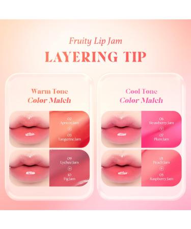 Dasique Fruity Lip Jam - 05 Raspberry Jam | Moisturizing Lip Balm - Buy Online on GoSupps.com