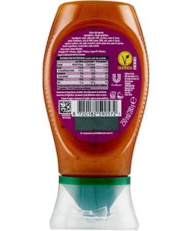  Italian Gourmet E.R. Calv Sweet and Sour Sauces 250 ml Pack of 6 Sweet and Sour Fruity Sauces Ideal for French Fries and Appetizers Gluten Free Vegan + Italian Gourmet Polpa 400g - Buy Online on GoSupps.com