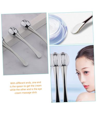 FRCOLOR Eye Cream Massage Stick - 4pcs Anti-Wrinkle Facial Massager & Under Eye Roller | Beauty Tools for Youthful Skin - Buy Online on GoSupps.com