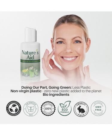 Nature's Aid Original Skin Gel: Award-Winning Multipurpose Skin Gel Formula Featuring Aloe Vera Gel Extract - 3X Factor. Works for After Sun Care Dry Flaky & Itchy Skin Facial Acne Skin Rashes Bug Bites & Stings. 125ml x 2 Pack - Buy Online on GoSupps.com