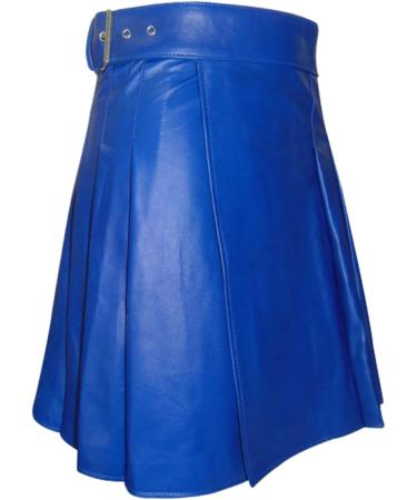 Buy Scottish Kilt Pants - Red Checked Patchwork Medieval Style - Classic Cut Men's Streetwear - 4XL Dark Blue - International Shipping Available - Buy Online on GoSupps.com