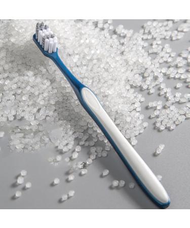 Gatuida 4-Piece Hard Toothbrush Set | Fine Bristles Full Head | Travel-Friendly Manual Toothbrushes for Oral Care - Buy Online on GoSupps.com