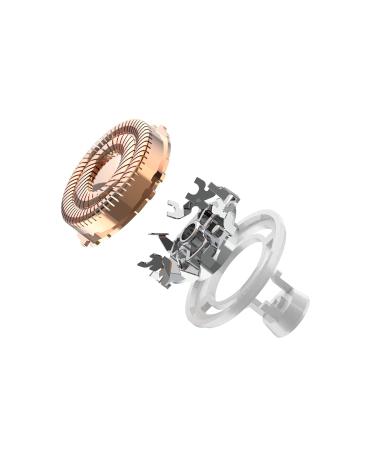 Replacement Heads for Flawless Face Hair Remover - 6 Pack Blades for Finishing Touch Gen 2 Hair Removal | Smooth Skin Solutions - Buy Online on GoSupps.com