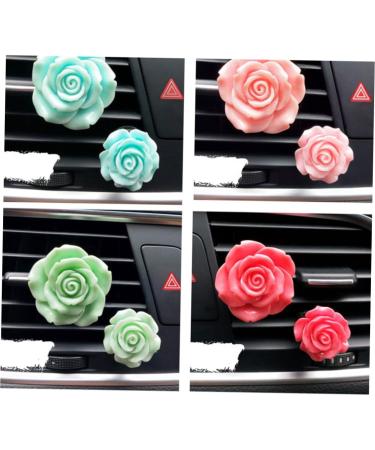 HEALLILY Car Perfume Diffuser - Essential Oils Air Vent Charms & Fresheners for Vehicles | Aroma Diffusers & Decorate Your Auto - Buy Online on GoSupps.com