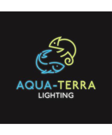 Aqua-Terra 15W Brightday White Replacement Bulb for Fish Pod 48/64 & 120L Aquarium - E27 Screw Base - Natural Daylight Effect - Buy Online on GoSupps.com