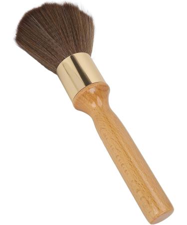 Barber Neck Duster Brush Beech Wood Ergonomic Handle Portable Fine Fiber Brushes Skin Friendly Nylon Brushes for Face and Neck - Buy Online on GoSupps.com