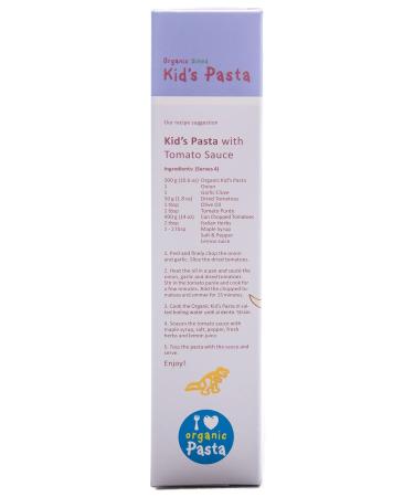 Buy ALB-GOLD Organic Kids Pasta Dinos (300g) - Fun & Healthy International Shipping Available - Buy Online on GoSupps.com
