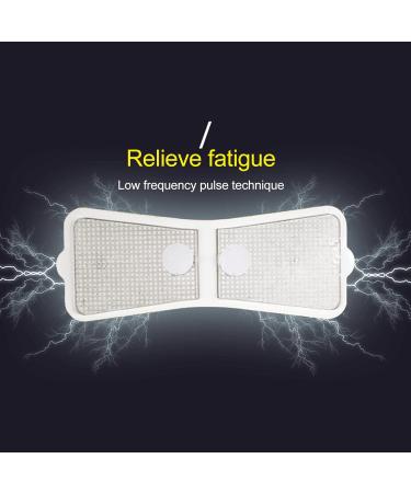 Buy Electric Neck Massager with Heat | Pulse Neck Massage Device for Lymphatic Drainage & Blood Circulation - Buy Online on GoSupps.com