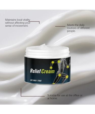 Cr me Articulaire Beurre Hydratant Naturel 50 G Cr me Musculaire Articulaire Non Grasse Baume De Massage Absorption Rapide Application Facile Pour Lombaire Main Cheville Dos Pieds Jambe paule - Buy Online on GoSupps.com