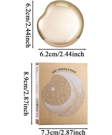 Eyeshadow Palette - 4 in 1 Palette for Women - Long Lasting Blush and Highlighter for Women and Teens with Mature Skin - Buy Online on GoSupps.com