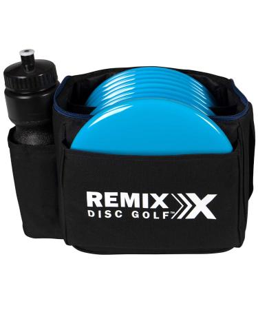 Remix Disc Golf Starter Bag - Black