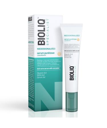 Specialist Serum Pointwise Toner Serum - Anti-Acne Solution with Oleanolic Acid NDGA and Aloe Vera for Immediate Skin Perfection and Long-Term Quality Improvement - 10ml