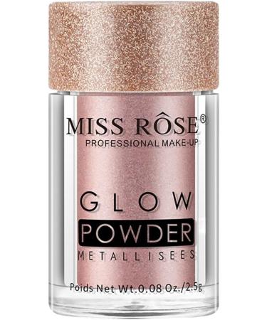 Shimmer Eyeshadow Make Up Eye Shadow Waterproof Loose Monochrome Eye Makeup Long Lasting Sparkling Finish Eye Shadow with High-Pigment 5 - Buy Online on GoSupps.com