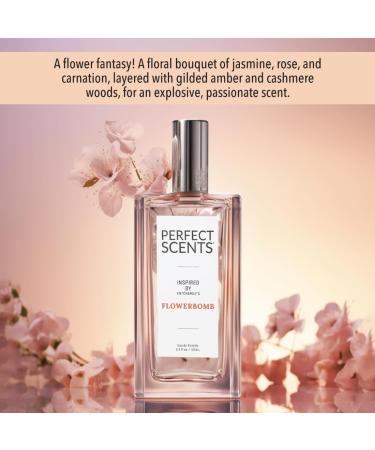 Perfect Scents Fragrances | Inspired by V&R s Flowerbomb | Women s Eau de Toile e | Vegan Paraben Phthalate Free | Never Tested on Animals | 3.4 Fl Oz Flowerbomb 3.4 Fl Oz (Pack of 1) - Buy Online on GoSupps.com