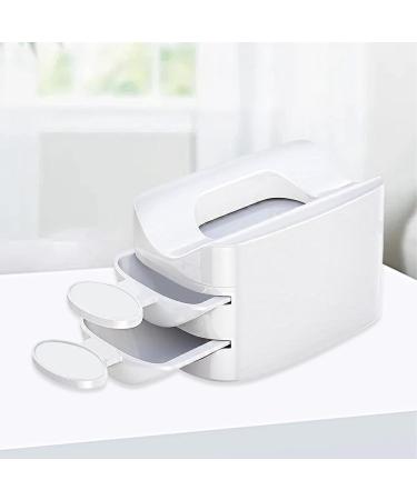 Dipping Powder Recycling Tray | Dipping Powder Recycling Tray System with Scoop | Double-Layer Dipping Powder Tray Dipping Powder Recycling Case - Buy Online on GoSupps.com